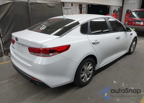 2016 Kia Optima Lx z USA, uszkodzony, nr VIN 5XXGT4L3XGG026620